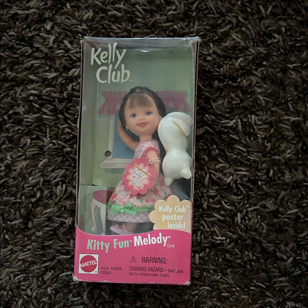 Mattel Kelly Club Kitty Fun Melody Doll